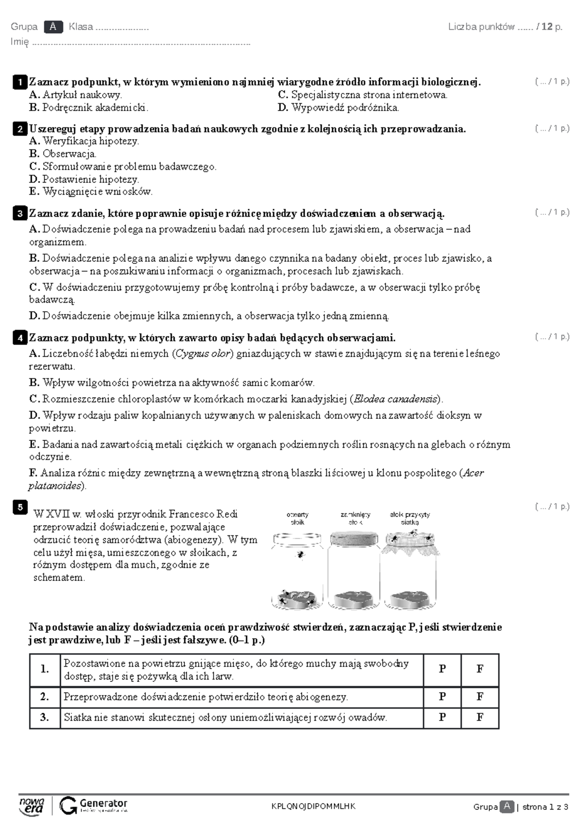 Sprawdzian Z Mitologii 1 Technikum www.studocu.com