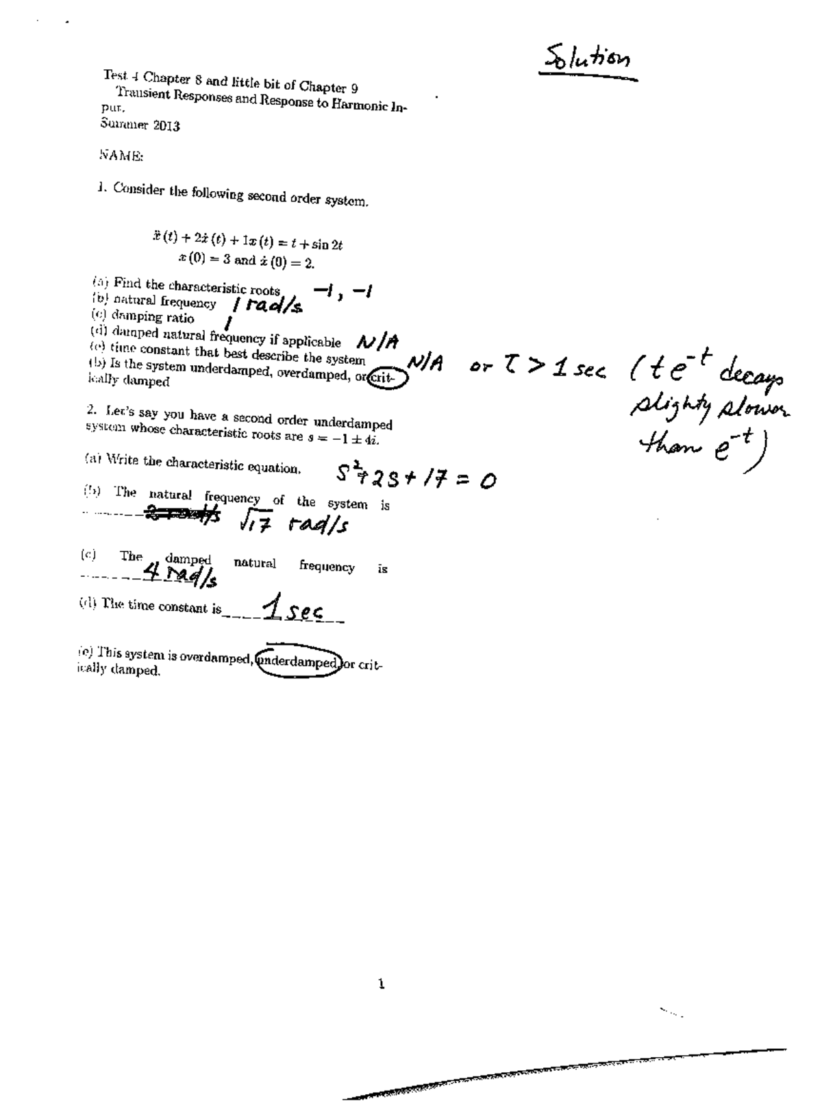 Ece3302 Professor Practice Solution Ece 3302 Studocu
