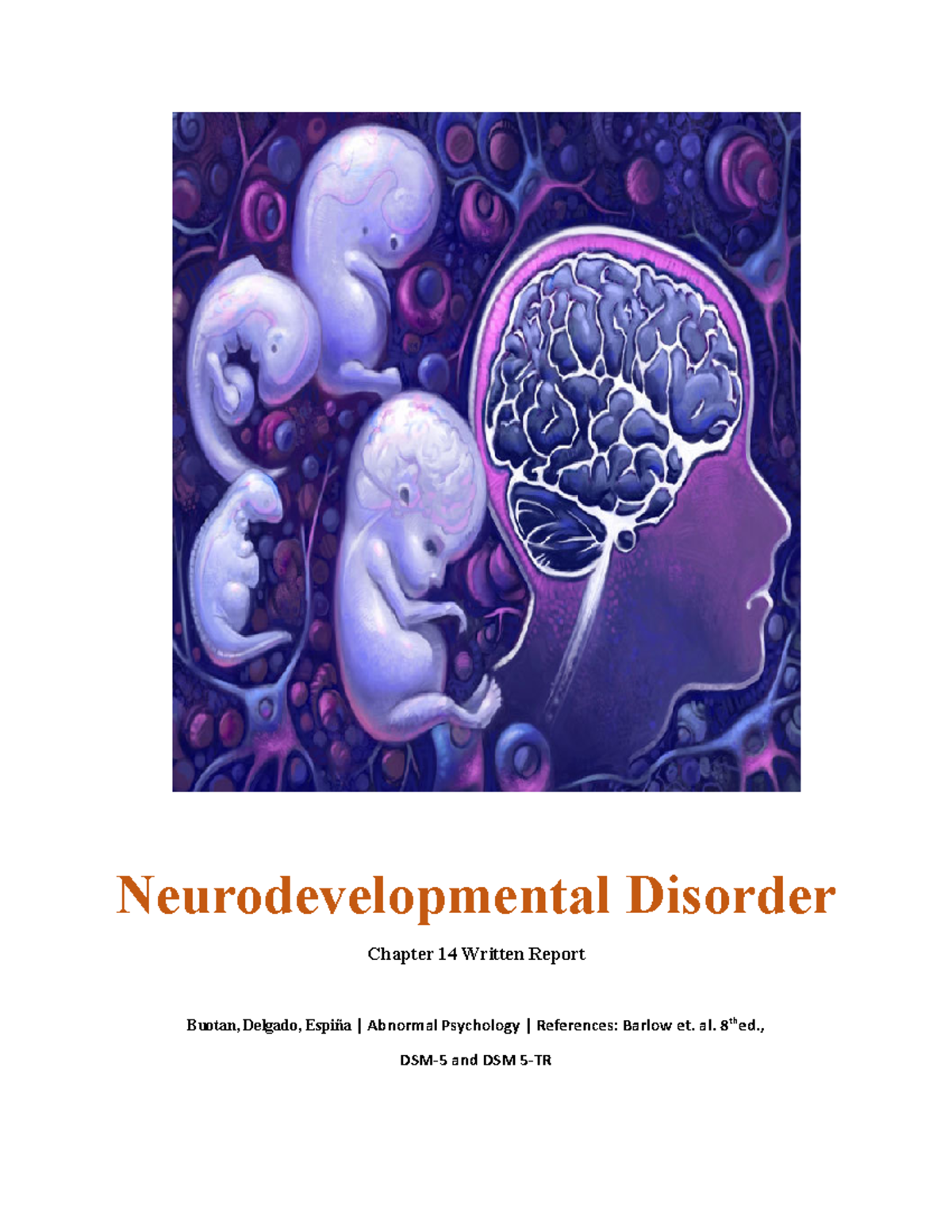 case study 1 for neurodevelopmental disorders joey