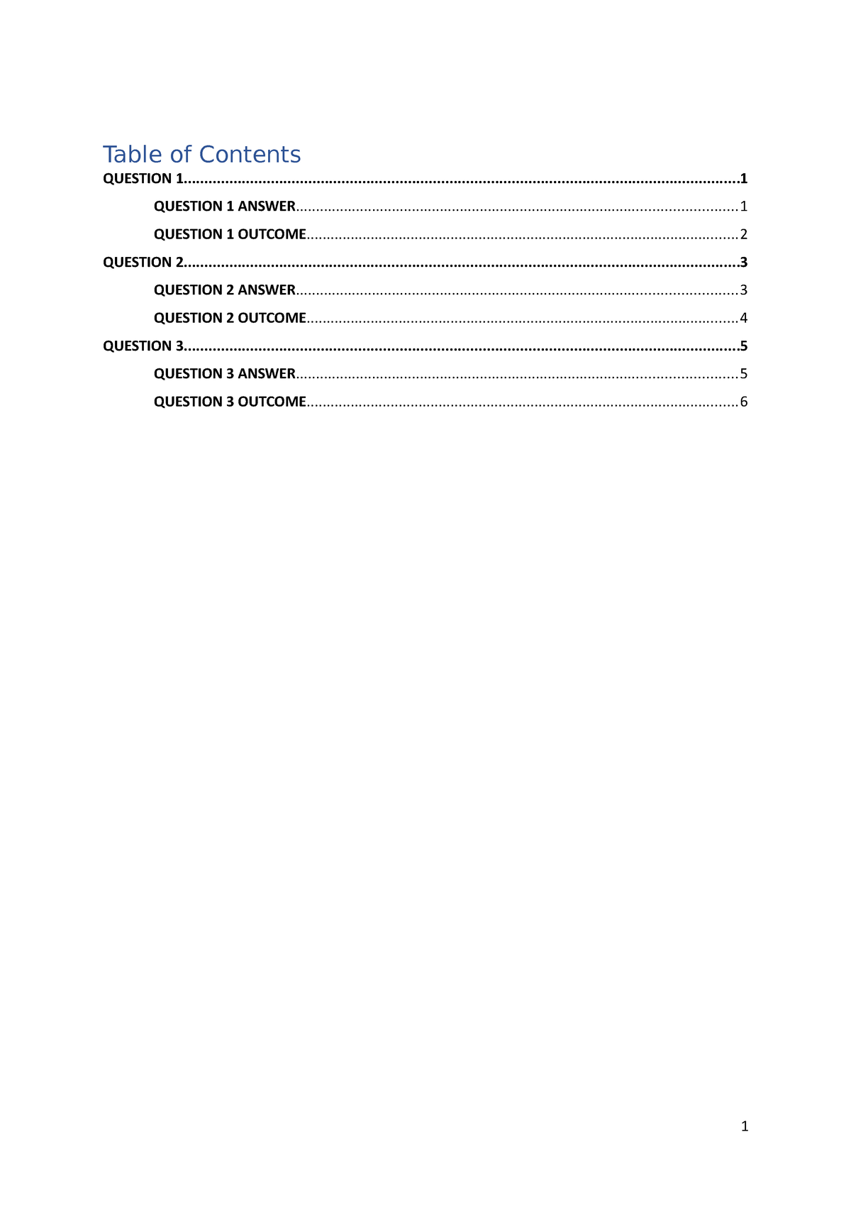 programming 621 assignment