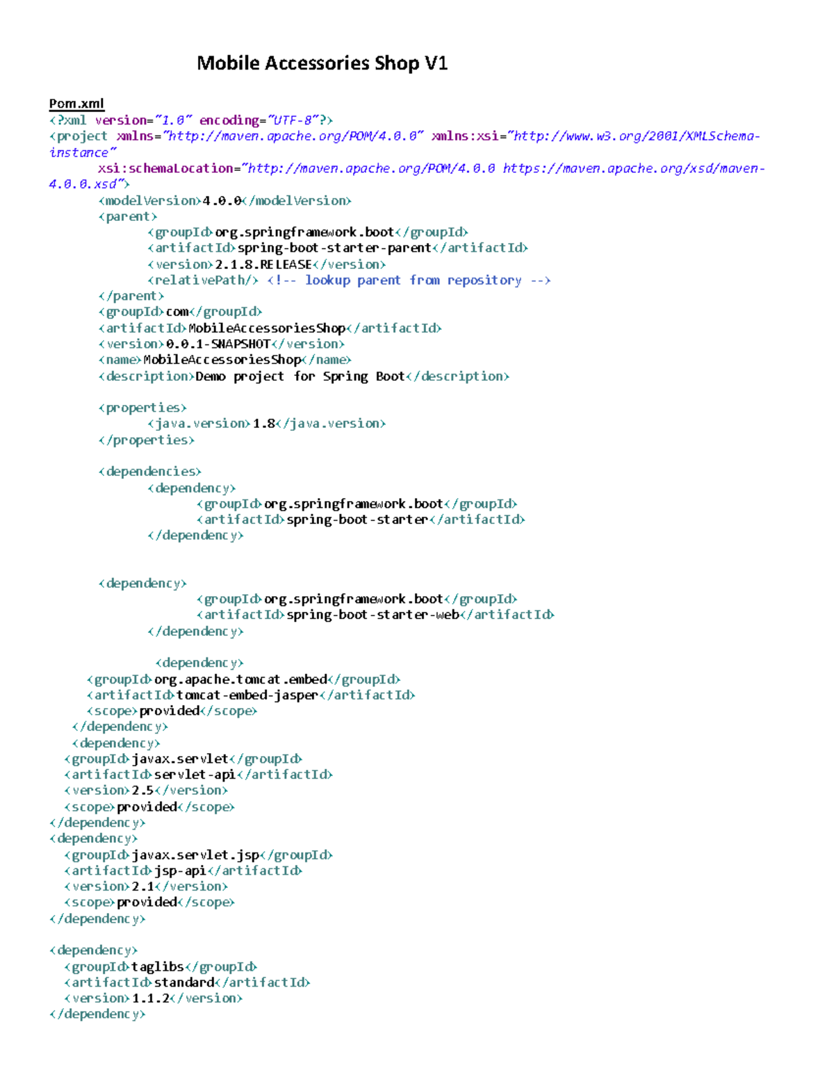 Mobile Accessories Shop V1 Mobile Accessories Shop V Pom