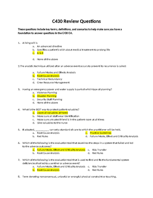 C432 task 1 - Essay Task 1 pass - Healthcare Management and Strategy ...