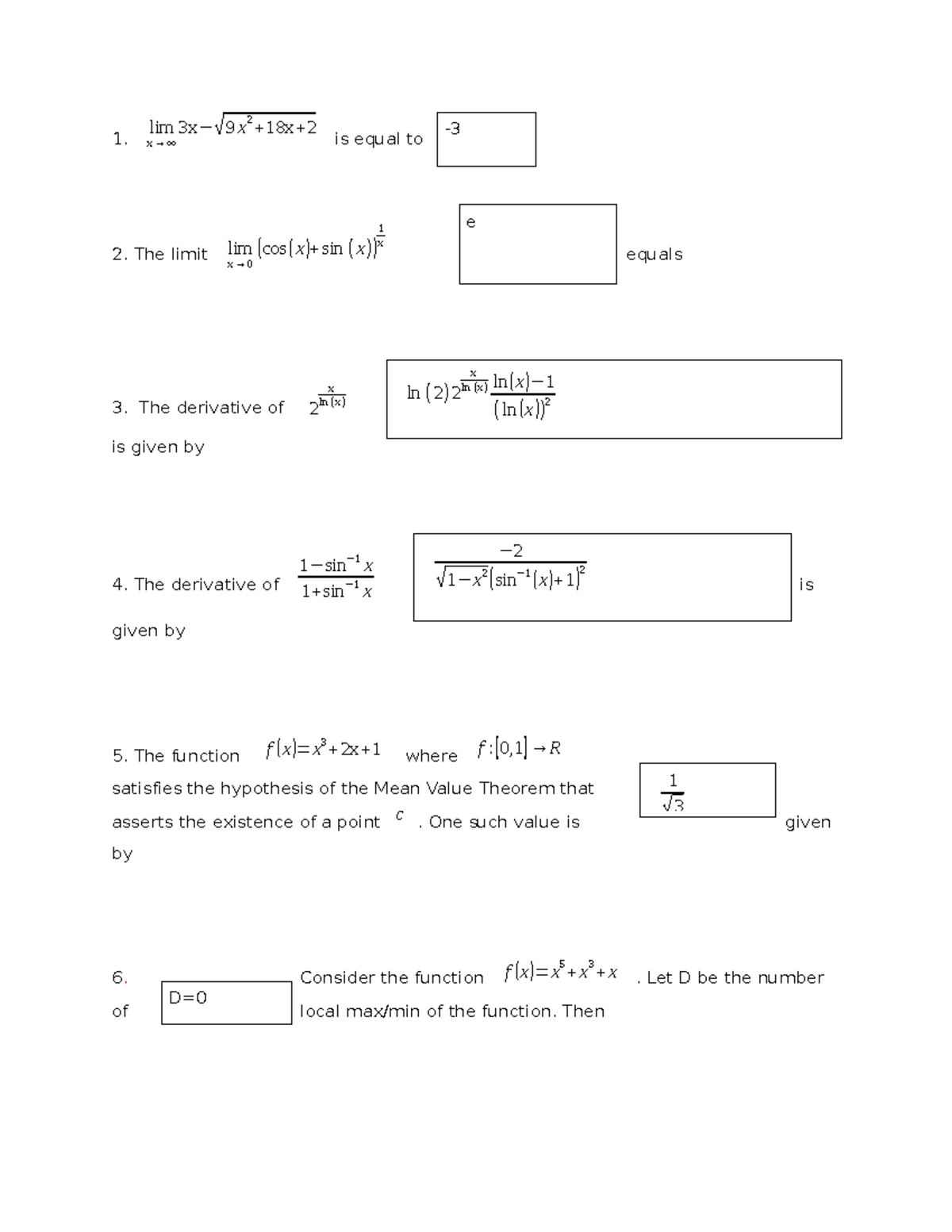 2013-final-lim-x-3x-9-x-2-18x-2-is-equal-to-2-the-limit-lim
