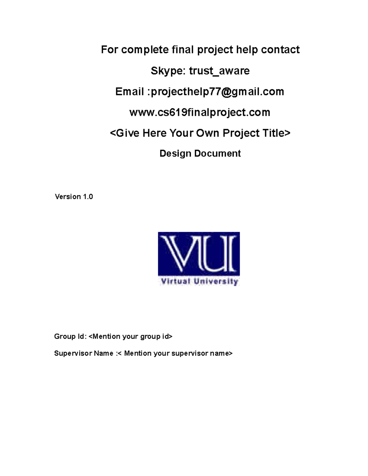 Scribd - .................. - For complete final project help contact ...