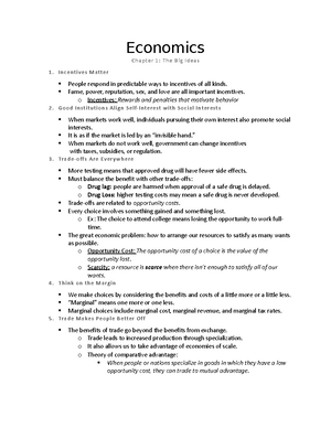 ECON 2302 Macroeconomic Models - ECON 2302 Macroeconomic Models, LM ...