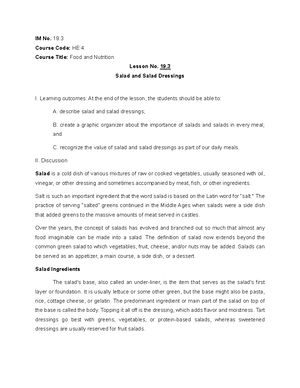 FS3 Episode 1 The Schools Learning Resource Center - FS 3: Exploring ...