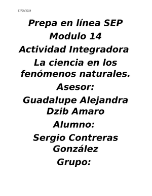 M14S4PI - Proyecto Integrador De Módulo 14 - Modulo 14 Actividad ...