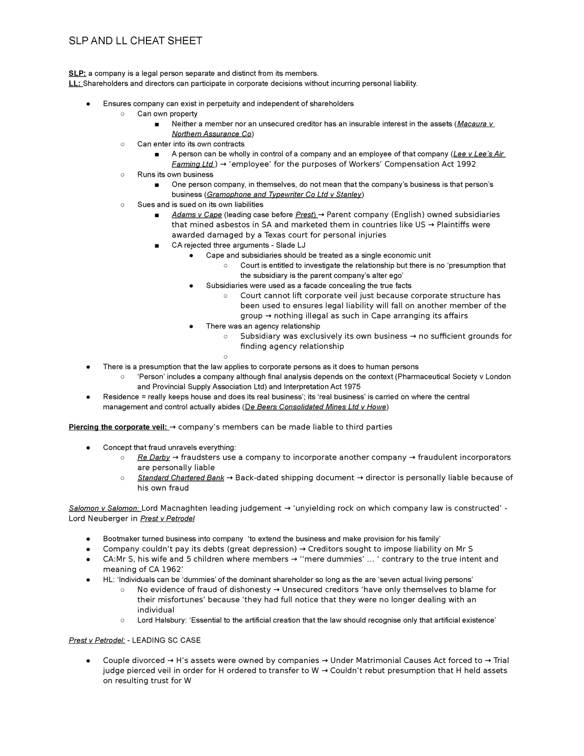 De beers consolidated mines discount ltd v howe case summary