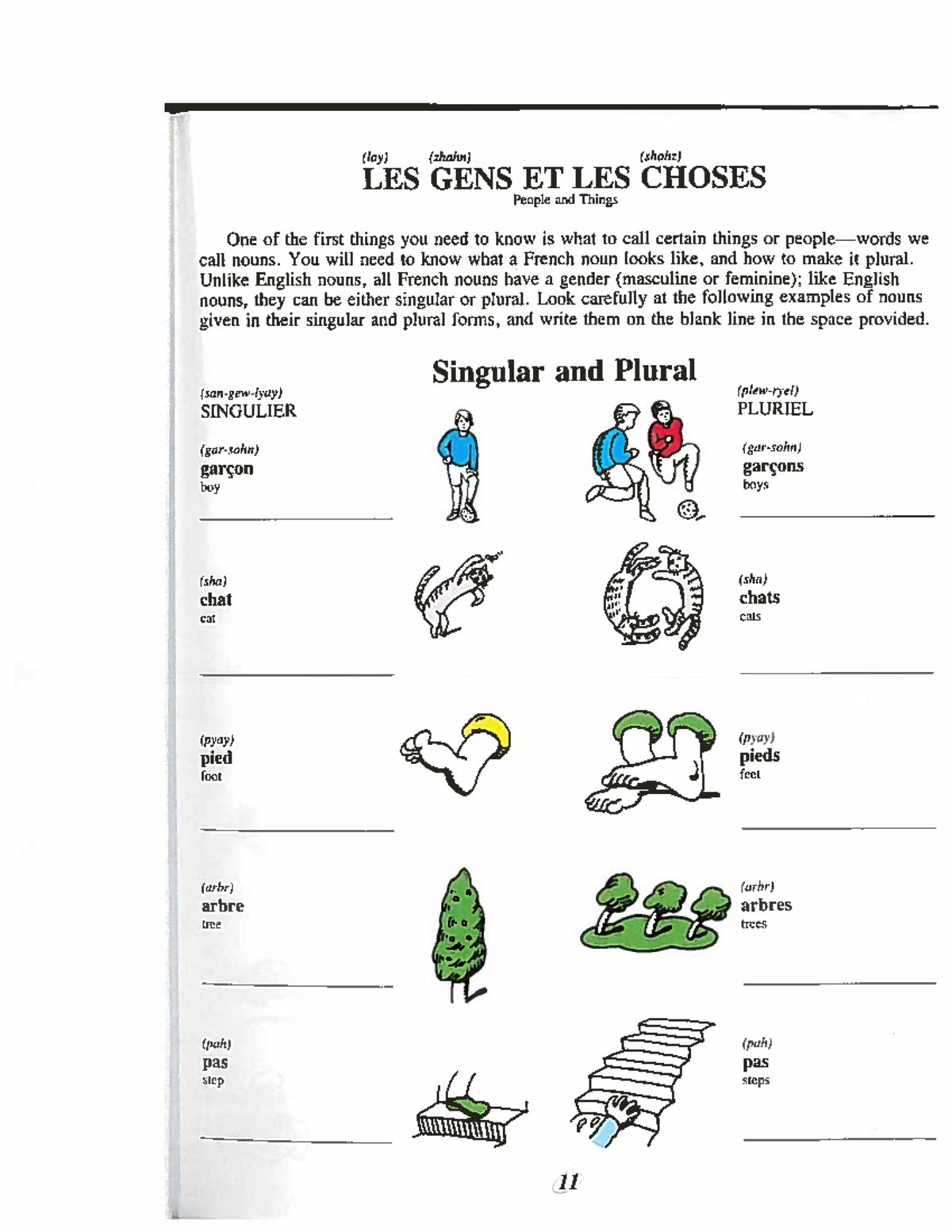 French textbook nouns GNED 1027 GC Studocu