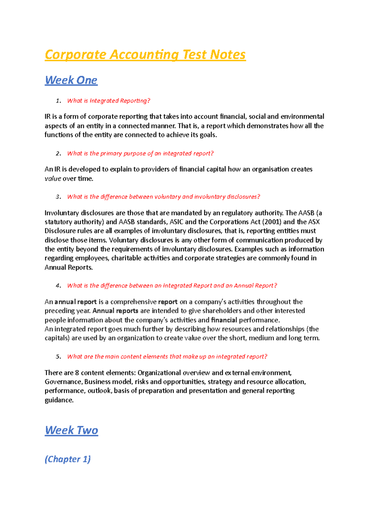 Accounting test questions and answers pdf image