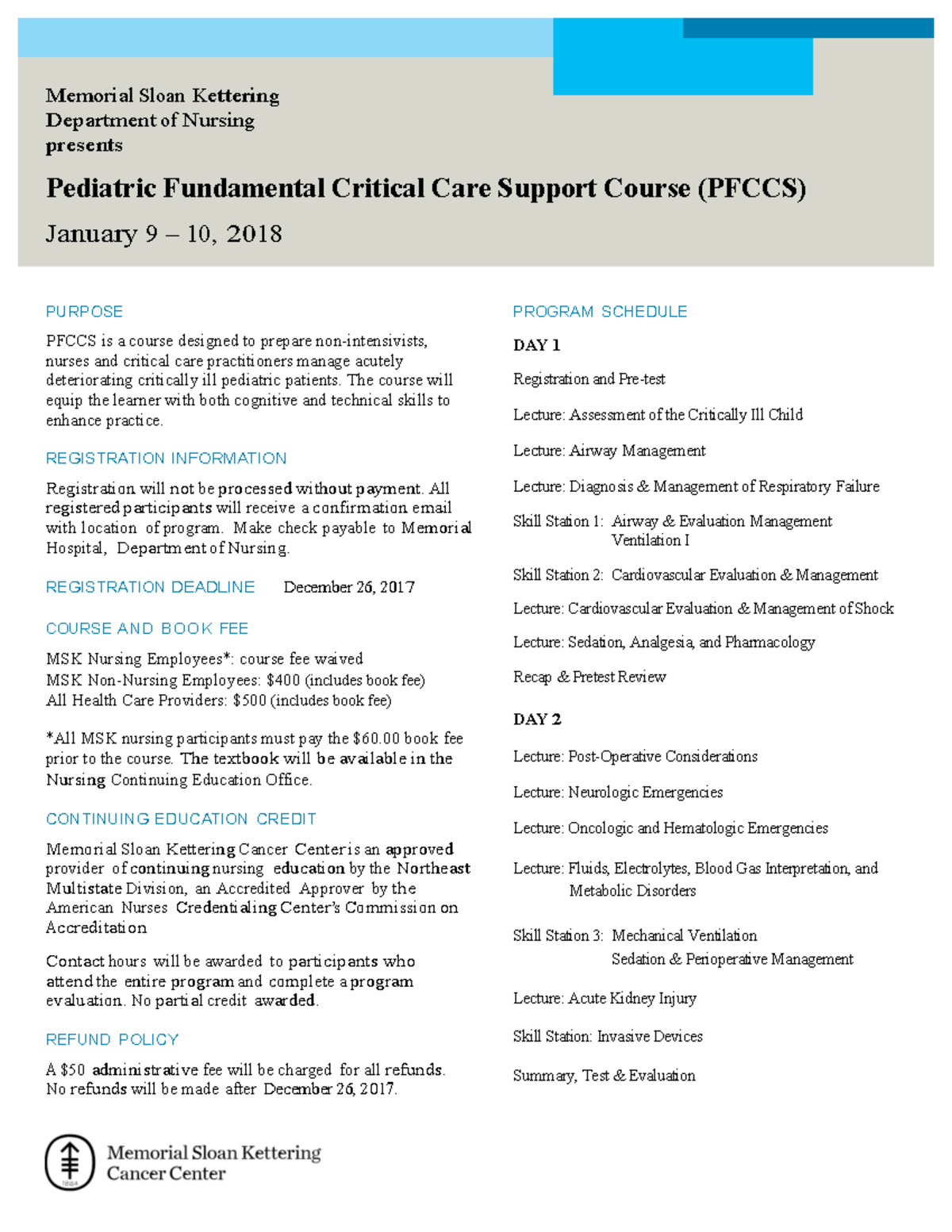 385322921 pediatric fundamental critical care support course pfccs 2 ...