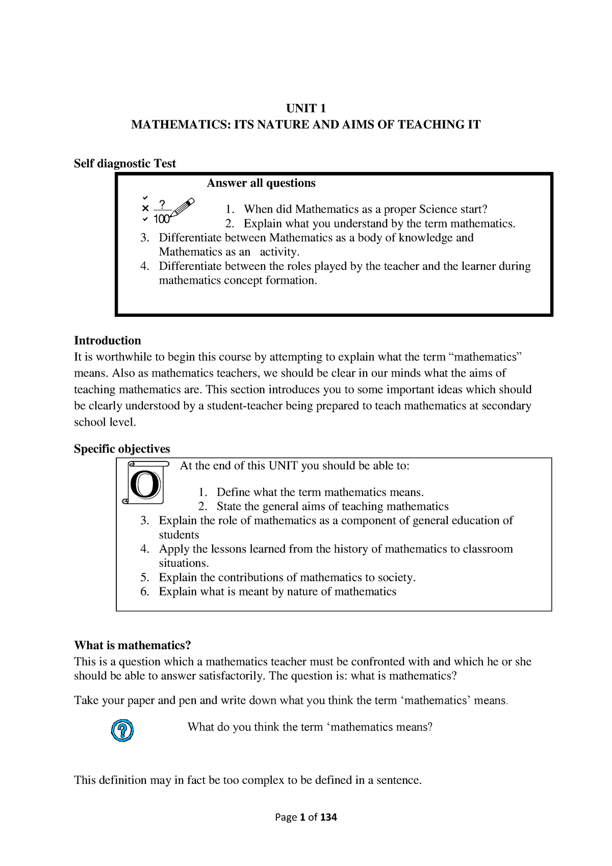 aims-of-teaching-mathematics-unit-1-mathematics-its-nature-and-aims