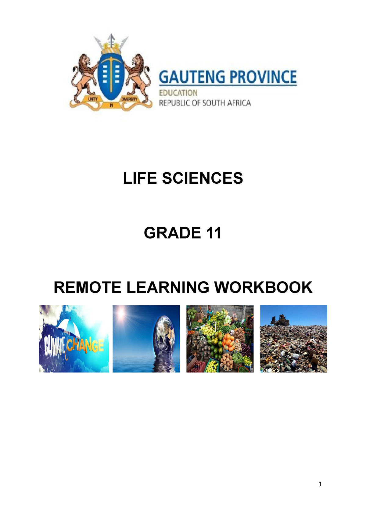 Gr. 11 Physical Sciences Remote Learning Booklet Term 4 - LIFE SCIENCES ...