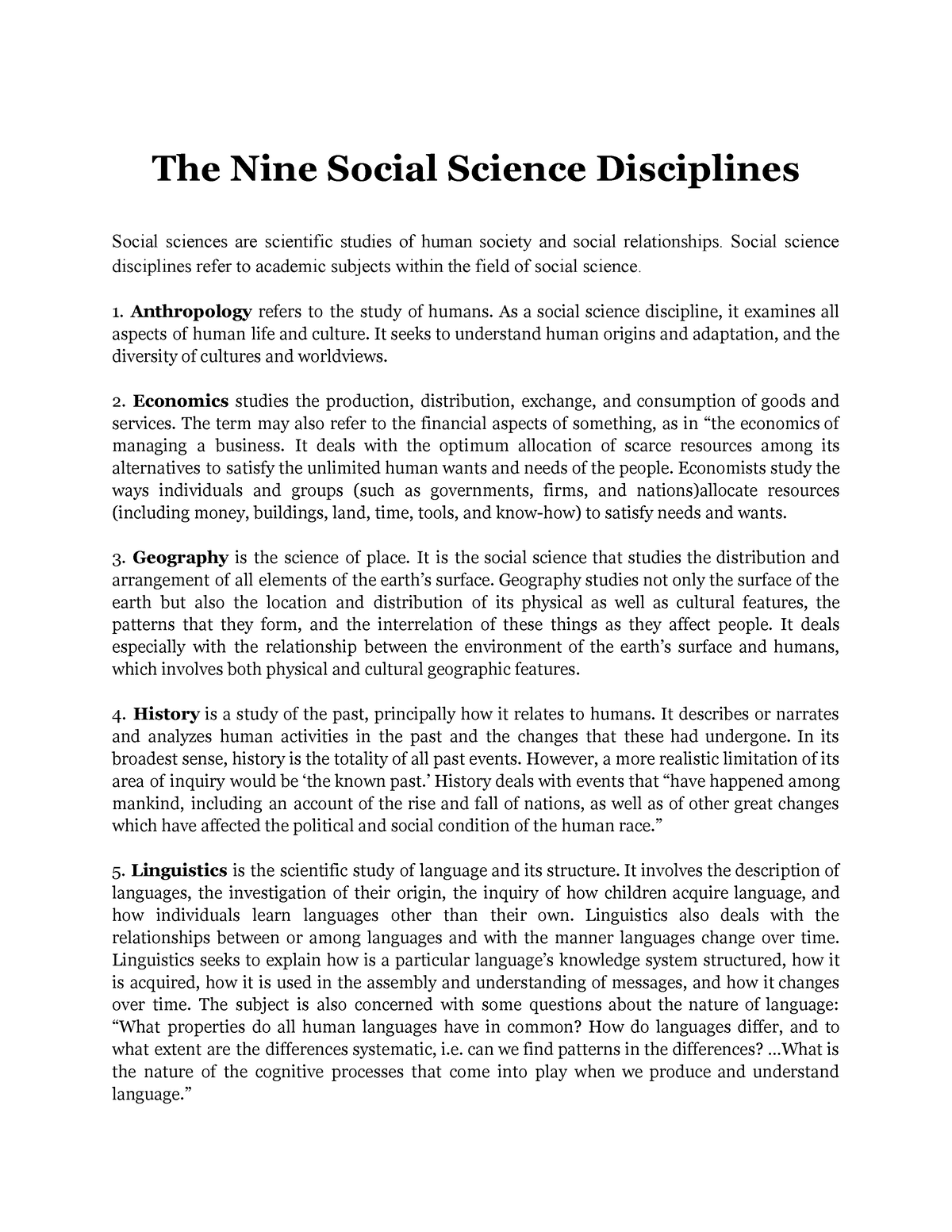 Social Science 8 Additional Notes The Nine Social Science   Thumb 1200 1553 