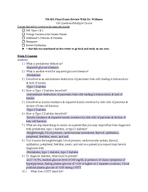 NR 601 midterm - NR 601 Midterm Exam review Week 1 Developmental ...