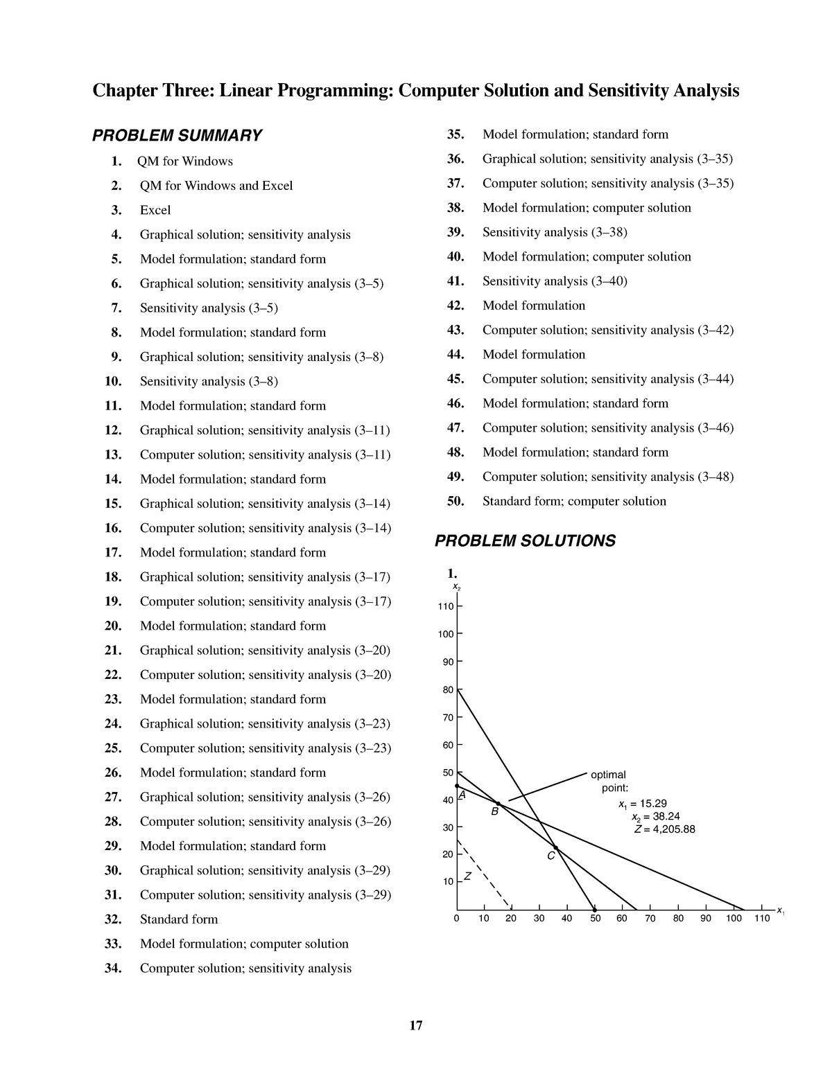 Kxu-chap03-solution - Chapter Three: Linear Programming: Computer ...