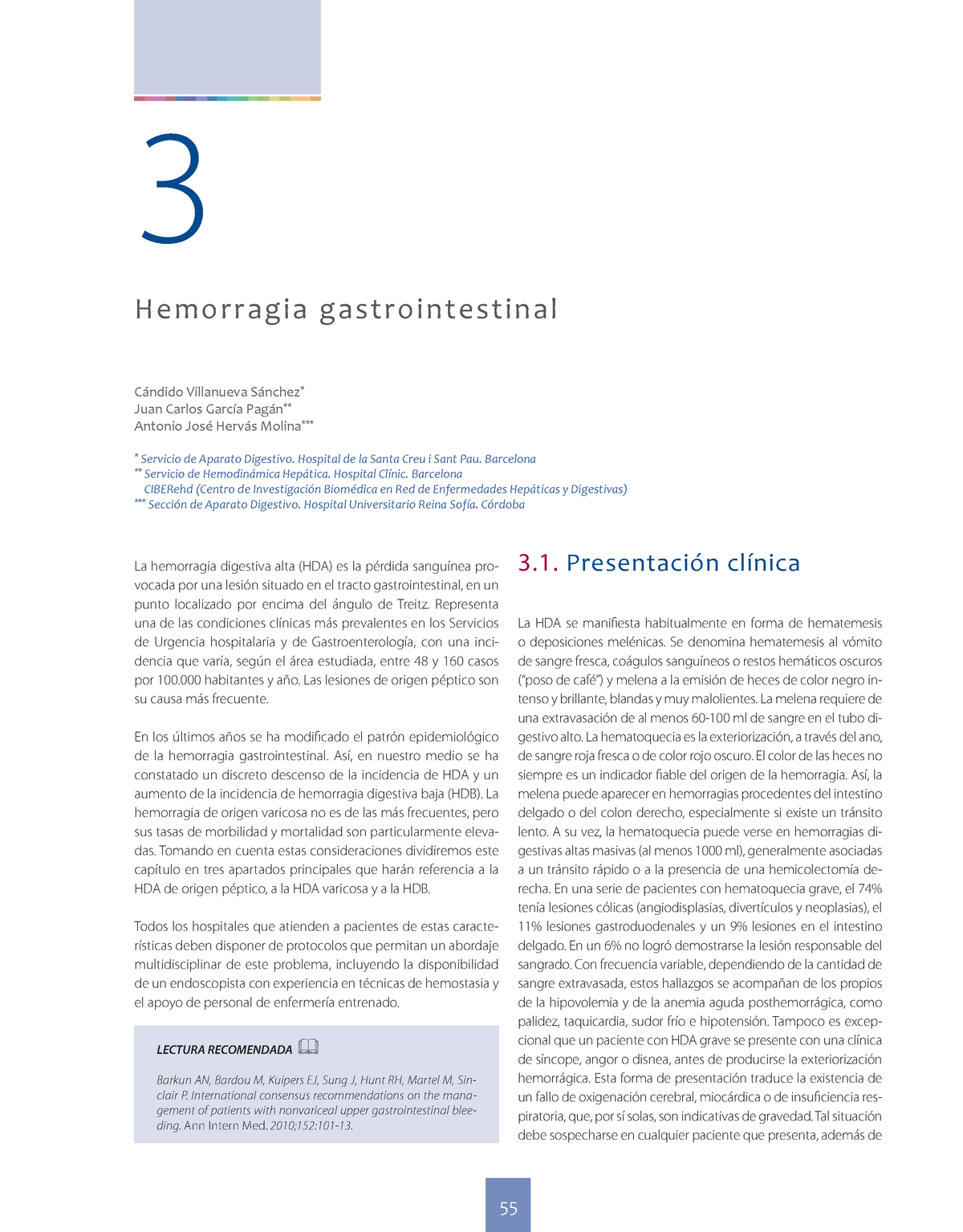 Hemorragia Gastrointestinal - 3 La Hemorragia Digestiva Alta (HDA) Es ...