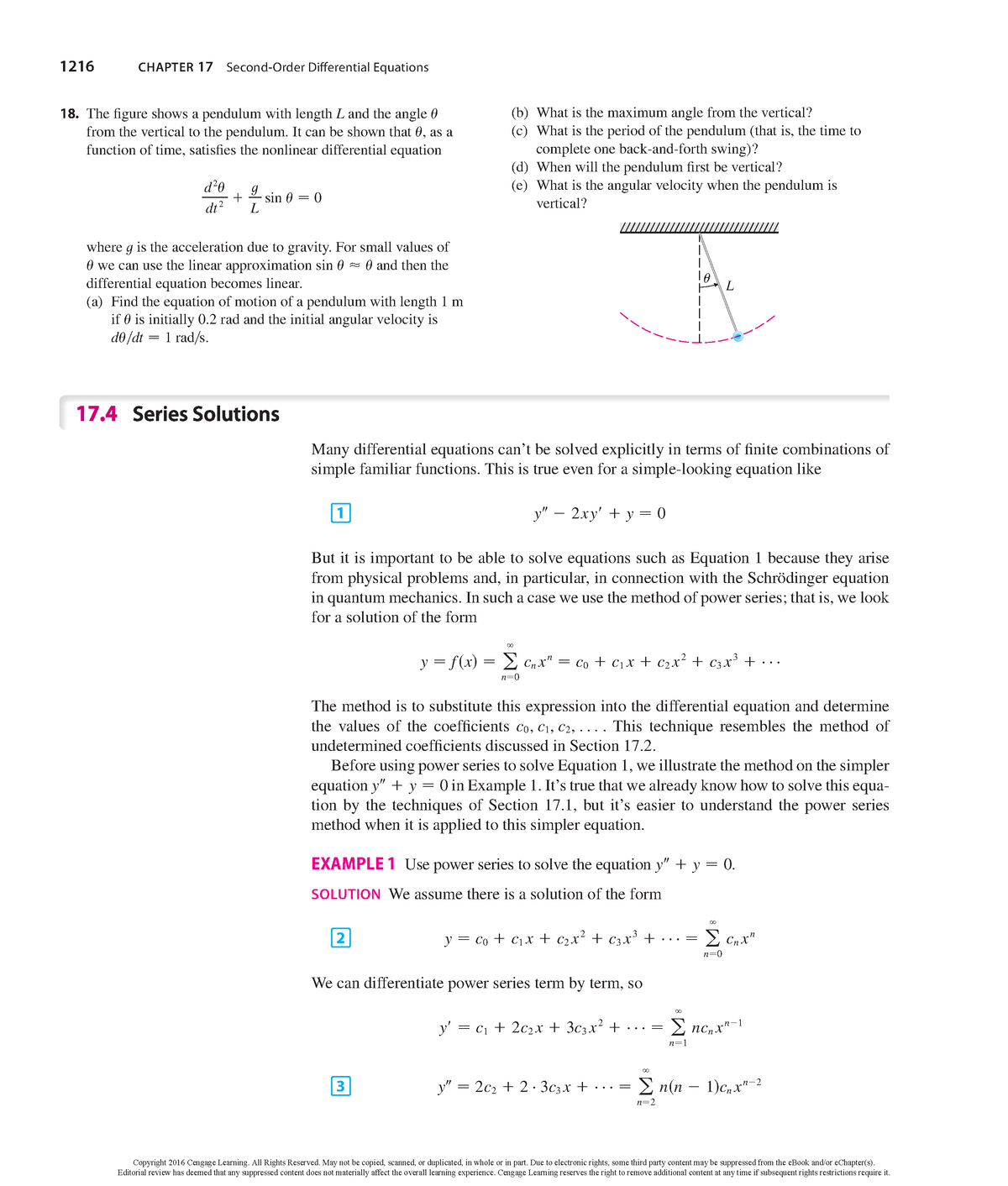 Math Ch-17-4 - Math Work - 1216 CHAPTER 17 Second-Order Differential ...