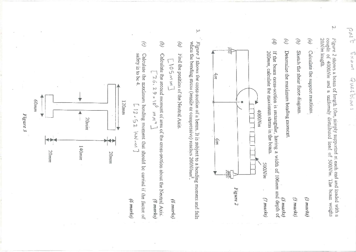 Exam 2013, Questions And Answers - Studocu