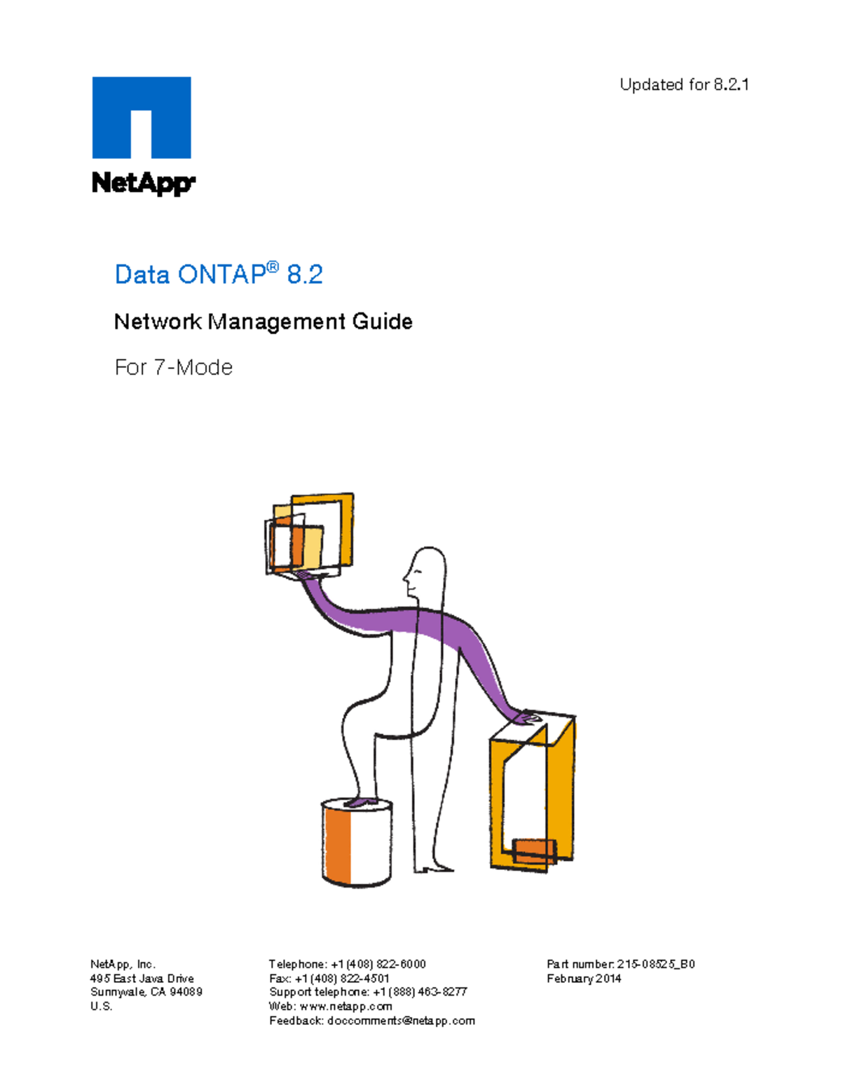 Data Ontap 82 Network Management Guide for 7Mode Data ONTAP® 8. Network Management Guide For