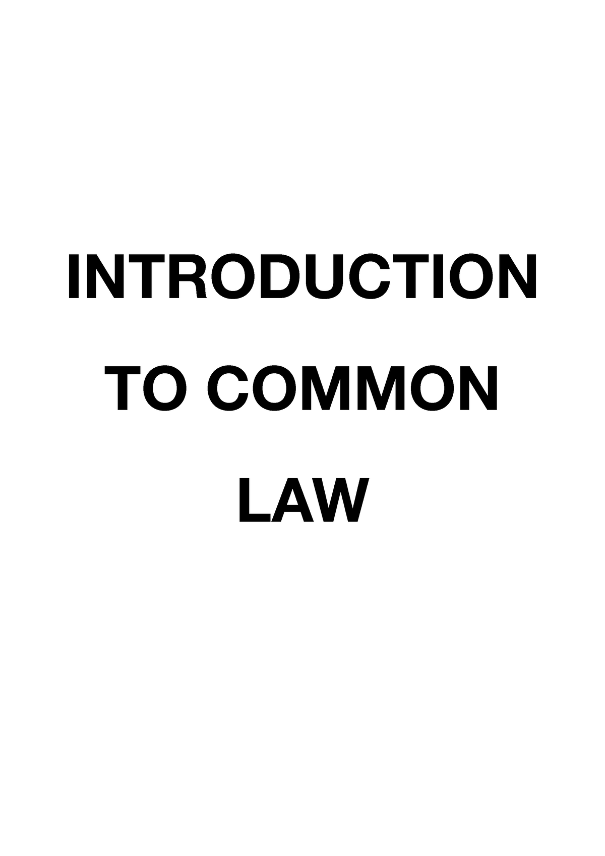 apunts-common-introduction-to-common-law-theory-class-1-supreme