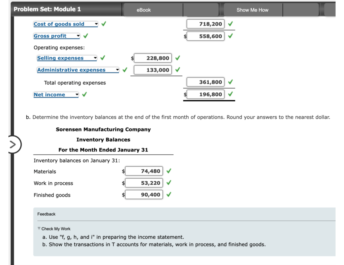 Problem Set 1 - MA-1 - ACC202 - Studocu