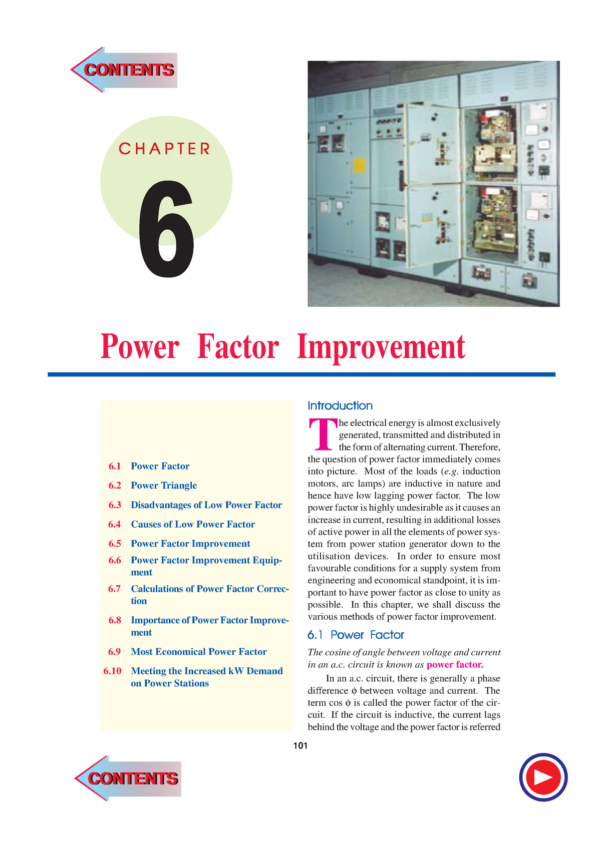 Tech Power Factor Improvement 101 