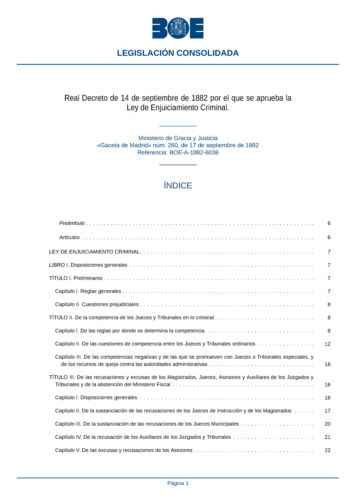 LEC - La Ley De Enjuiciamiento Civil Descargada Del BOE Imprescindible ...