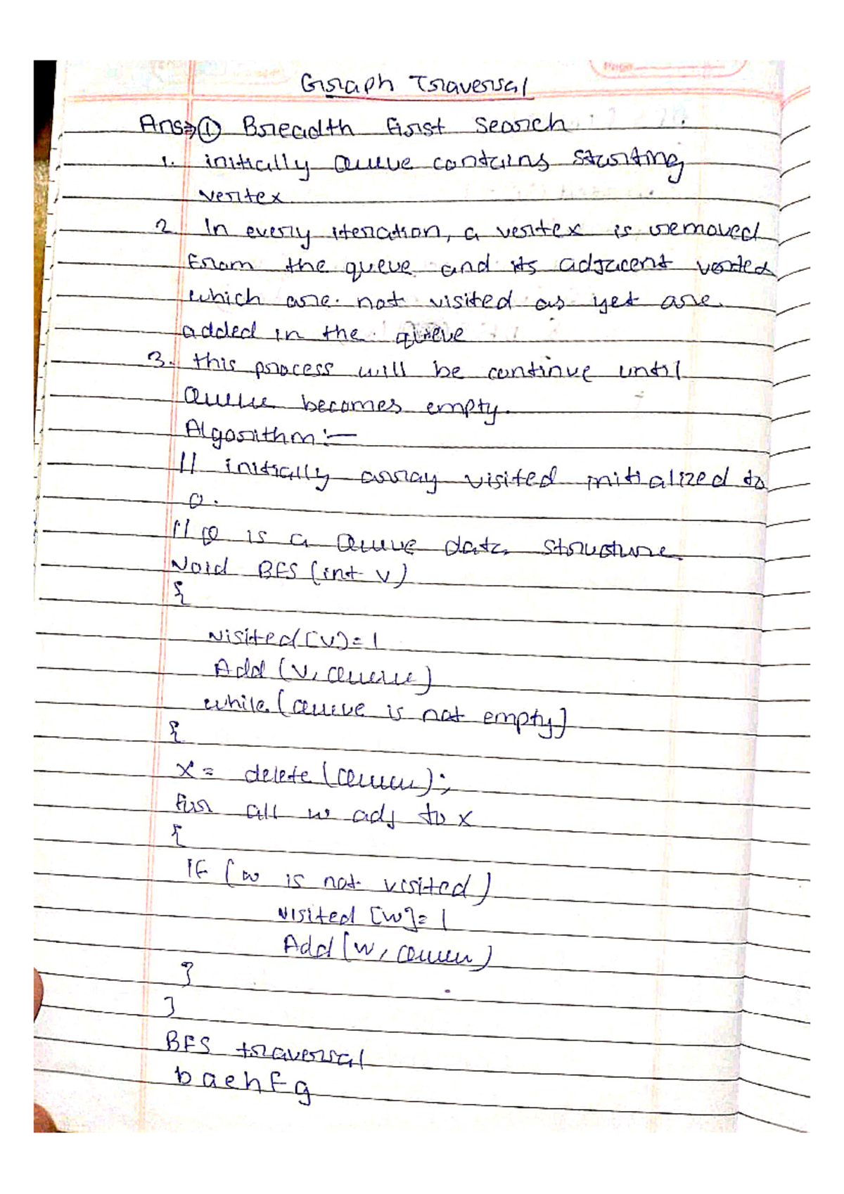 graph-data-structure-studocu