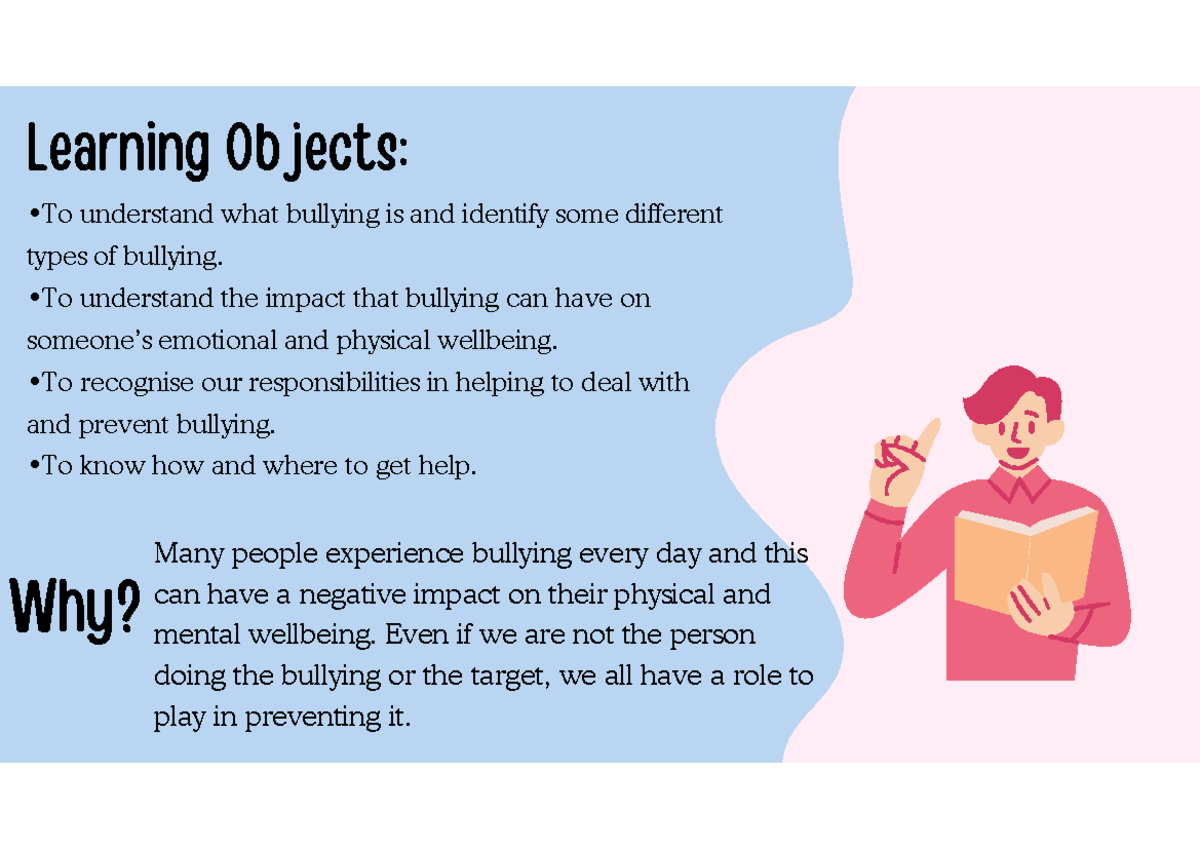 Understanding Bullying Creating a Safe and Inclusive Environment ...