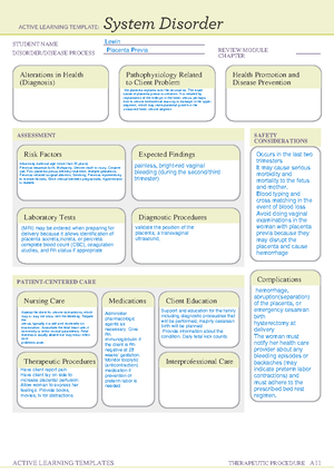 Sibling adaptation - ALT for ATI - MEPN531 - STUDENT NAME CONCEPT ...