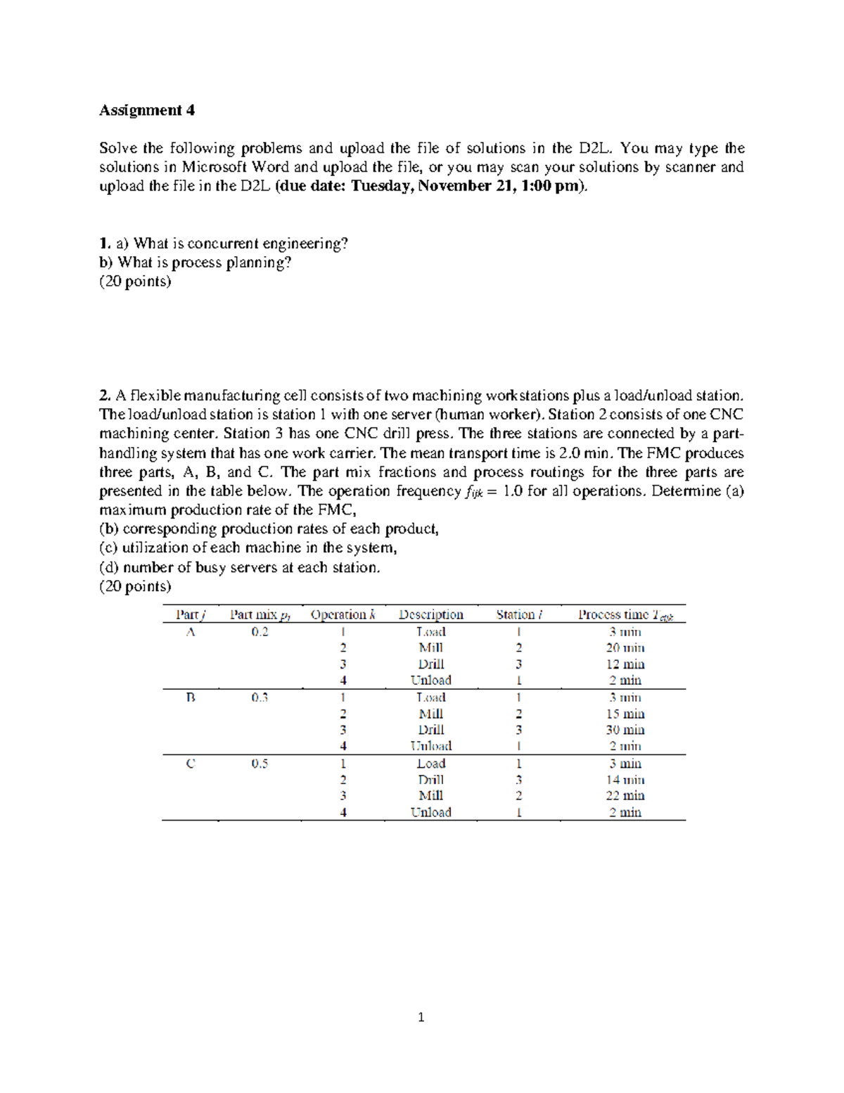 solved assignment 1 code 416