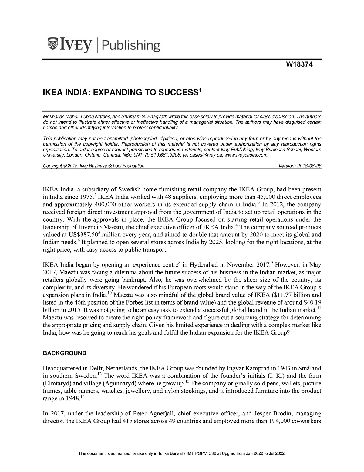 ikea-case-study-doc-w-ikea-india-expanding-to-success-1-mokhalles