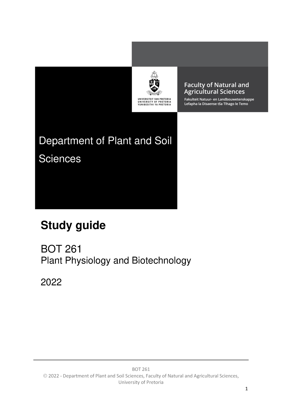 bot-261-2022-study-guide-bot-261-2022-department-of-plant-and