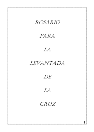 Kupdf EJERCICIO CAT LICO PR CTICO PARA LEVANTAR LA SANTA CRUZ DE