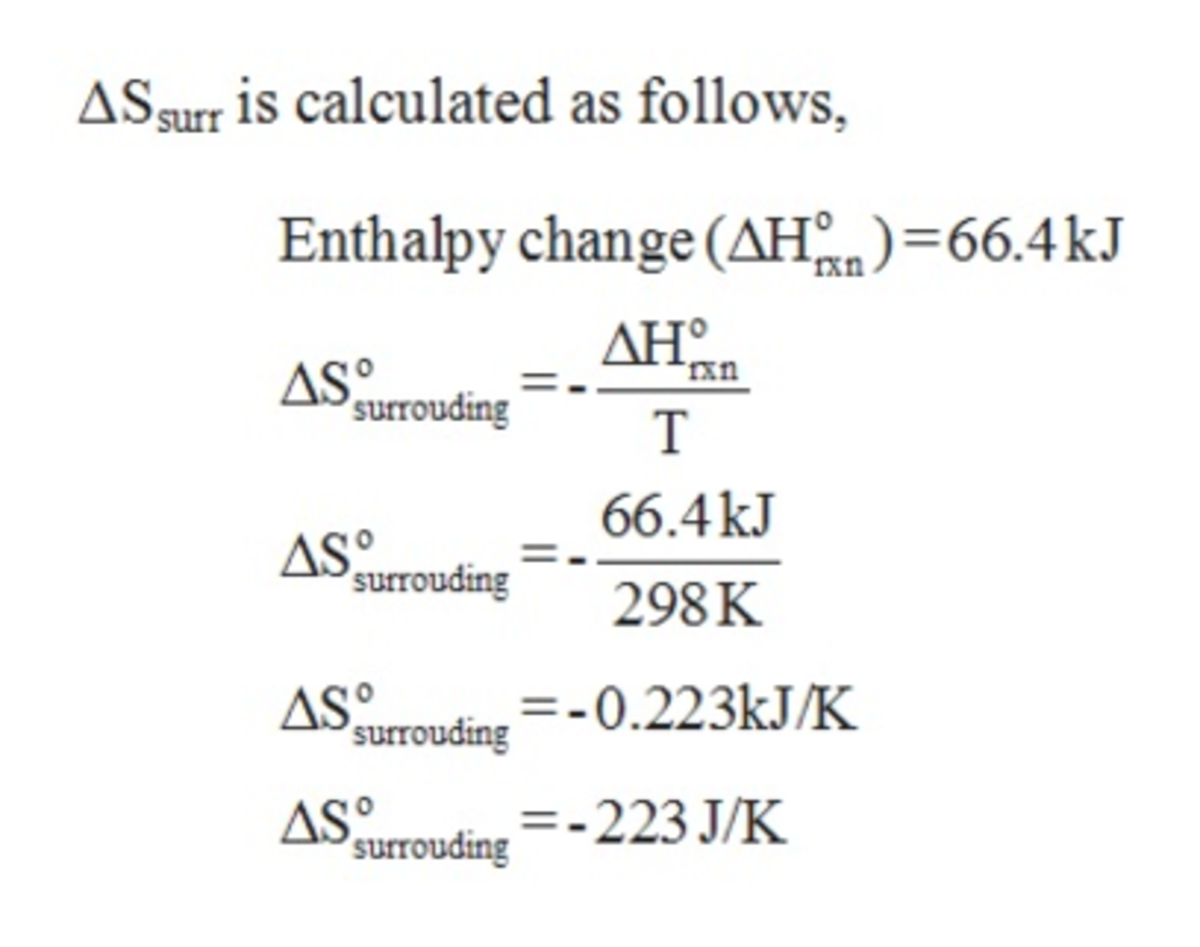 Enthalpy Changes - CHM-121 - Studocu