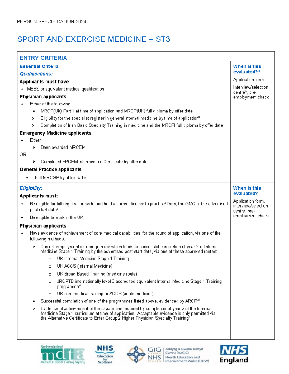 Sport+AND+ Exercise+ Medicine+-+ST3+2024 - SPORT AND EXERCISE MEDICINE ...