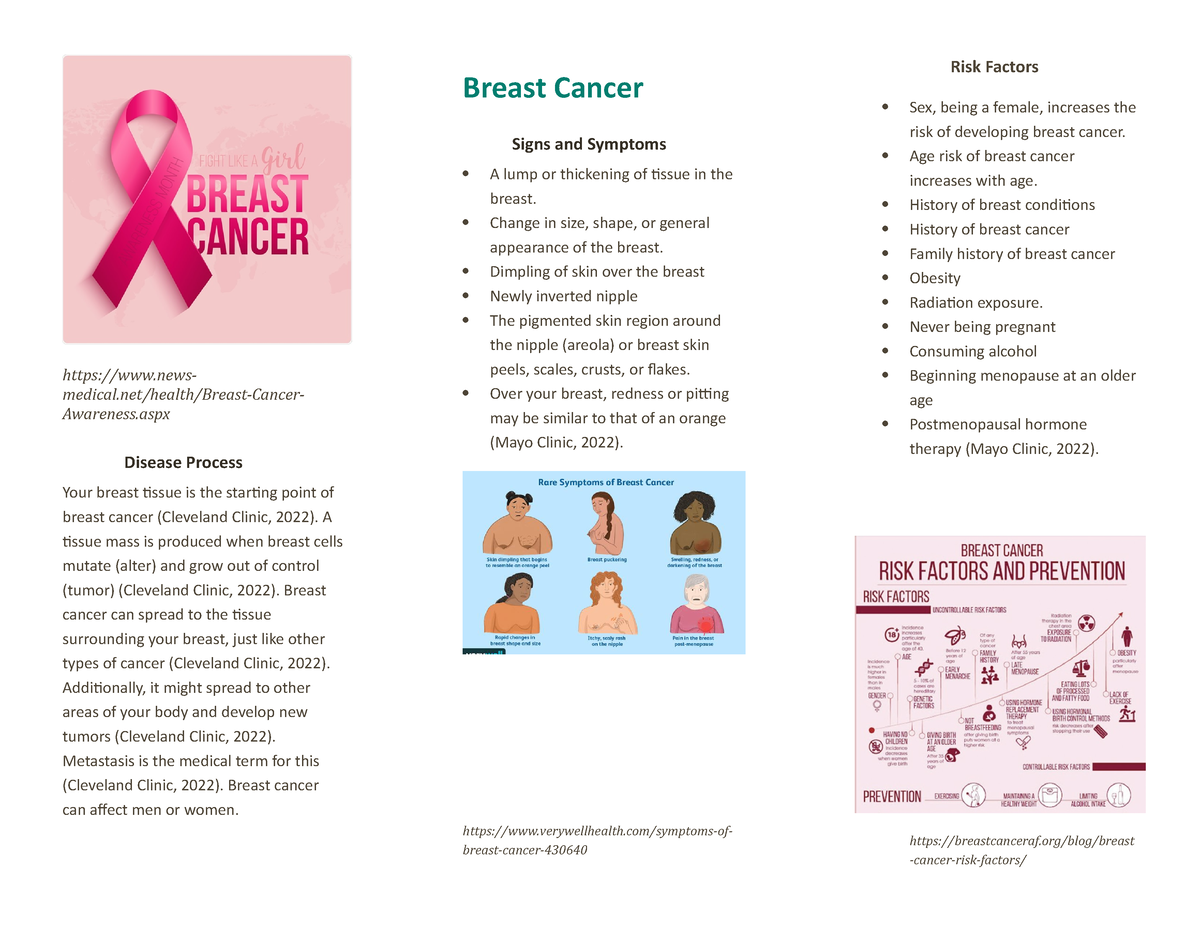 Pstevens Womens health brochure 071022 - news- medical/health/Breast ...