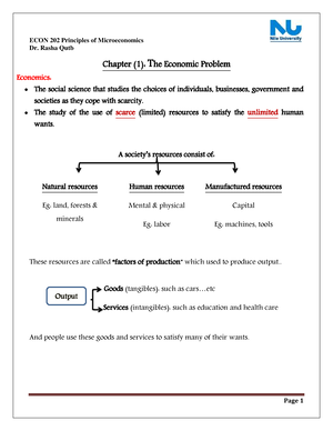 Microeconomics Tutorial 4 Solved - Microeconomics Semester: Fall 2022 ...