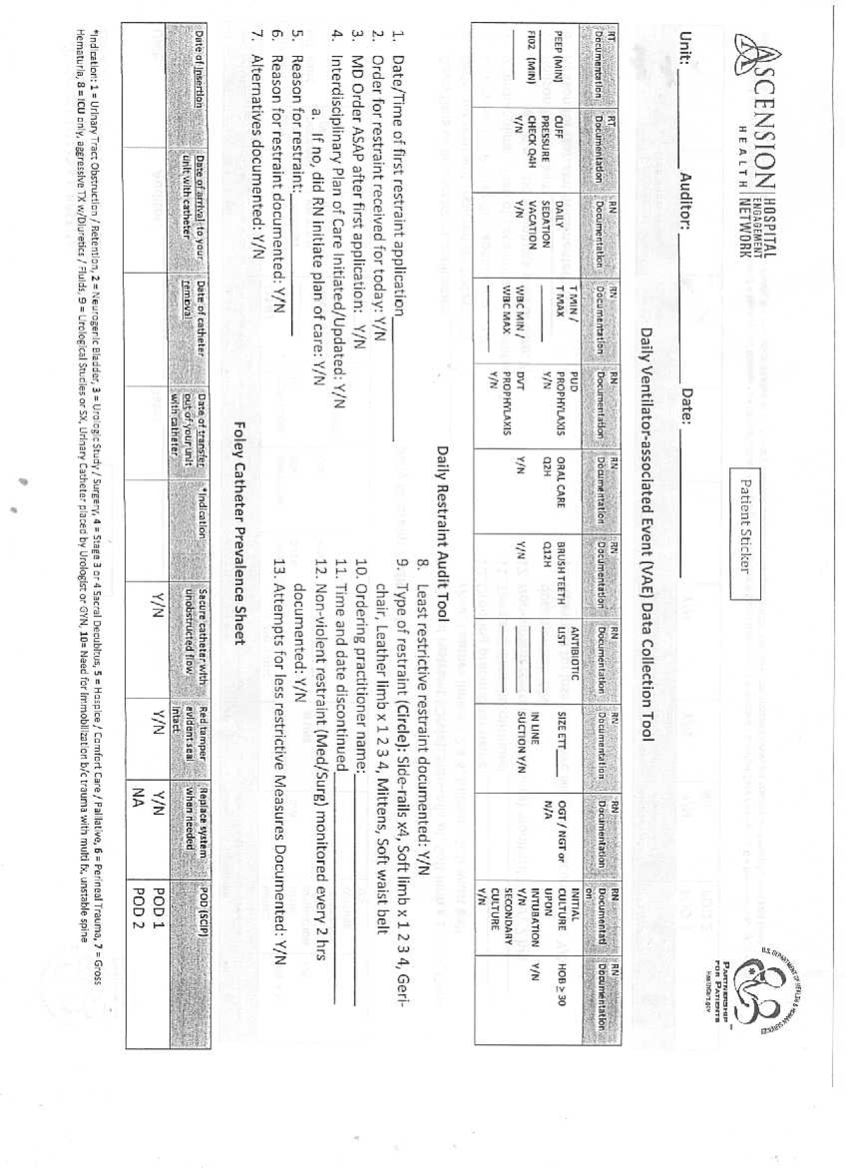 B.VAE Data Collection Tool - RET2264C - Studocu