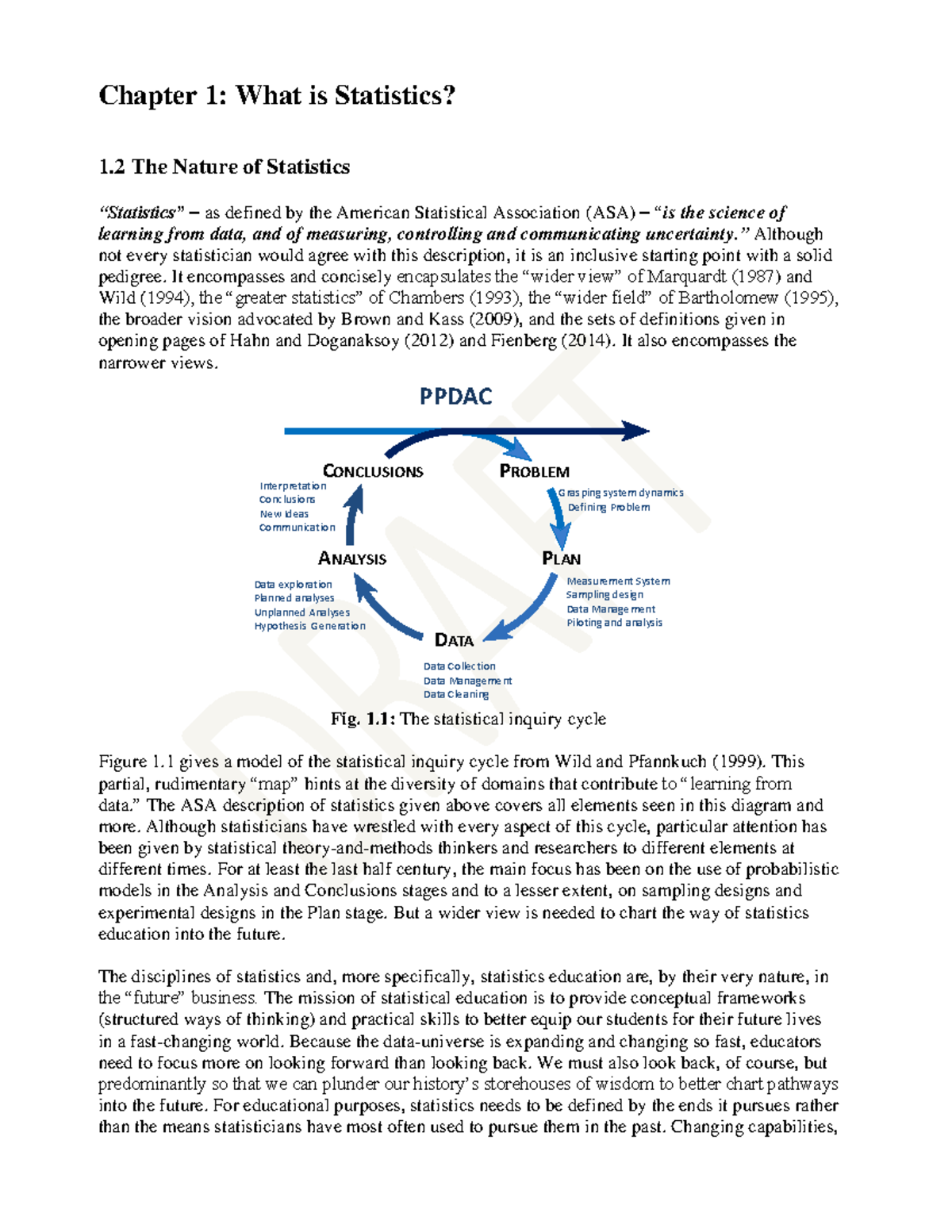 What is Stats 16-10-14 - “Statistics” as defined by the American ...