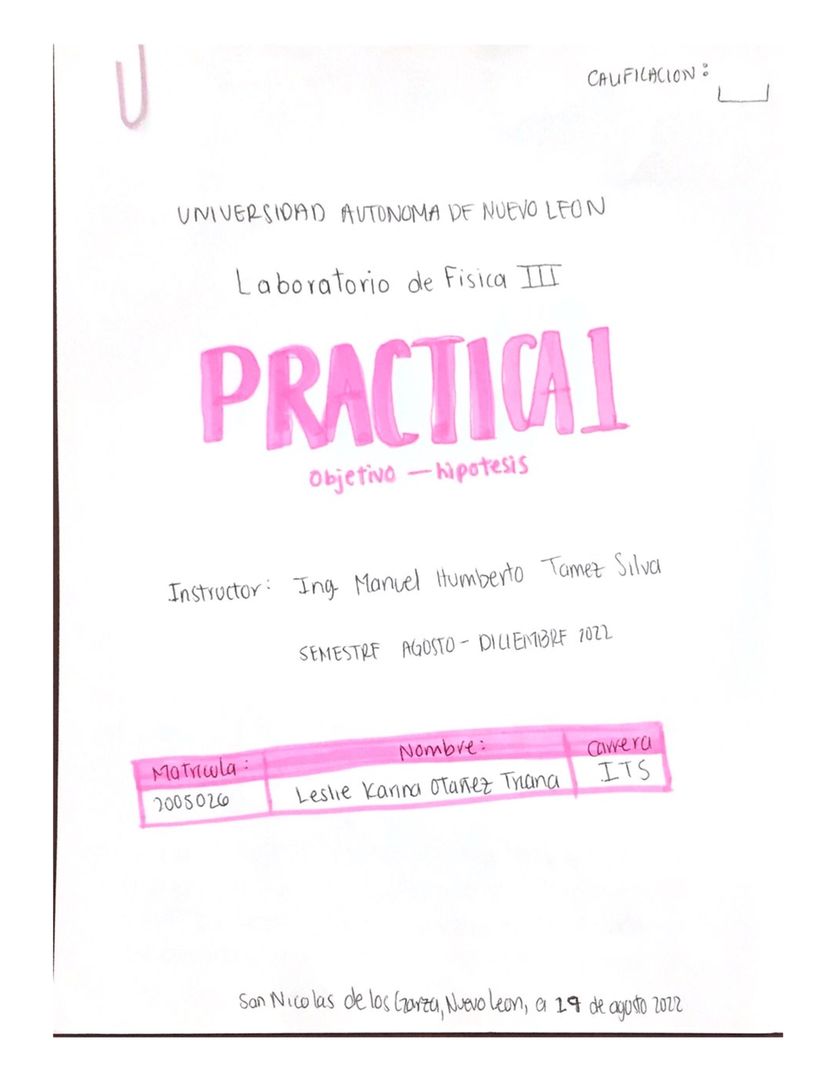 2005 026-Resumen Practica 1 1 - Laboratorio Fisica 3 - Studocu