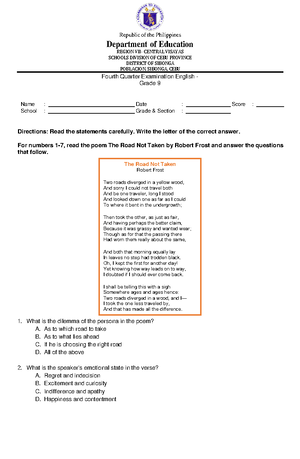 A4 G8 Q4 Module 2 MELC-3 - adsdasdasd - MATHEMATICS QUARTER 4 – MODULE ...