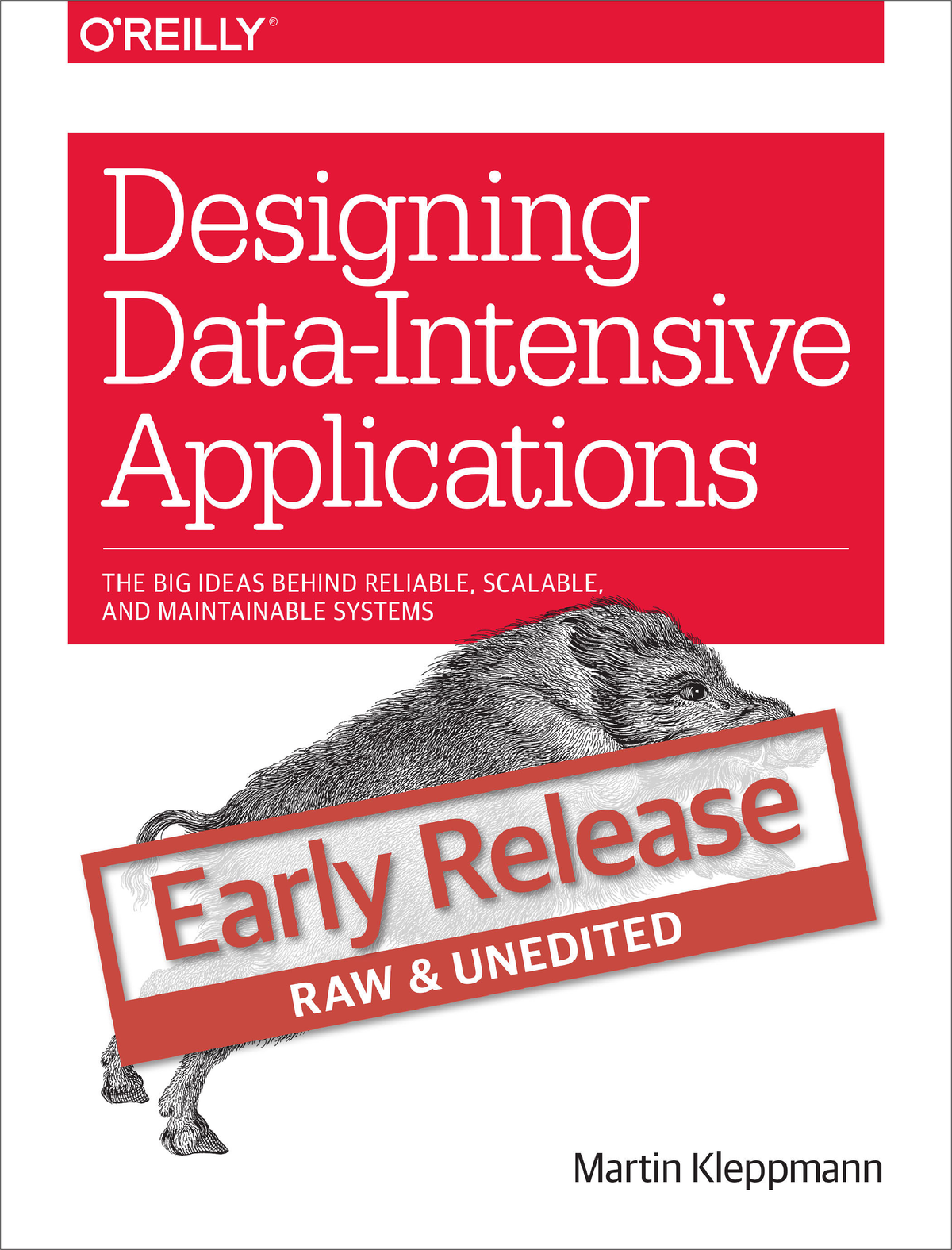 Designing Data Intensive Applications The Big Ideas Behind Reliable   Thumb 1200 1575 