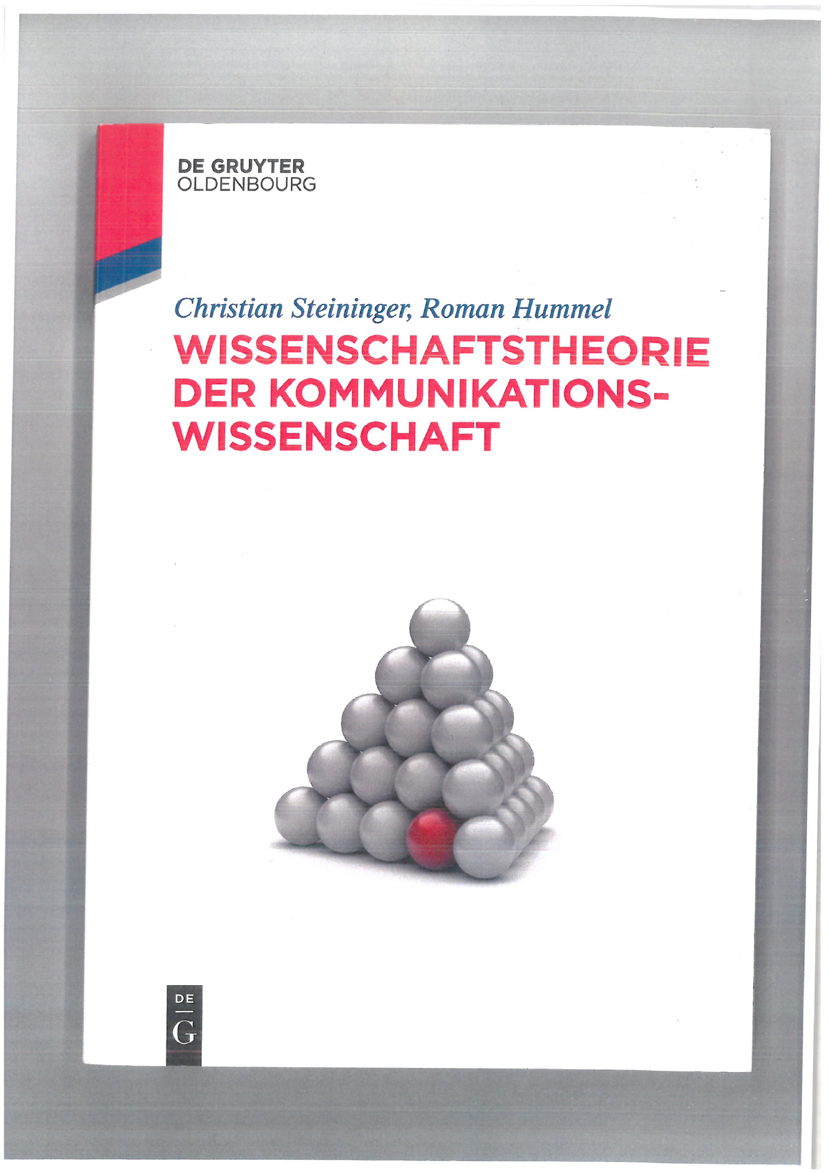 Text2 Steininger Hummel - Publizistik- Und Kommunikationswissenschaften ...