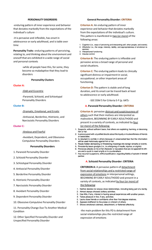 Trauma AND Stressor Related Disorders - TRAUMA AND STRESSOR RELATED ...