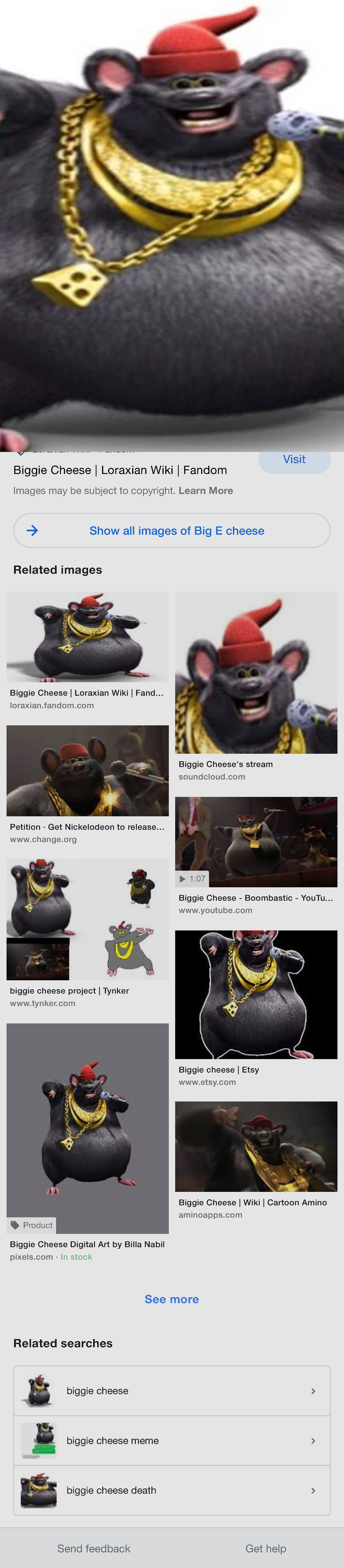 Where is biggie cheese from All Images Shopping Videos News Maps Biggie  Cheese was born at some hospital in Detroit on August 1954. > wiki Biggie  Cheese - Loraxian Wiki - Fandom