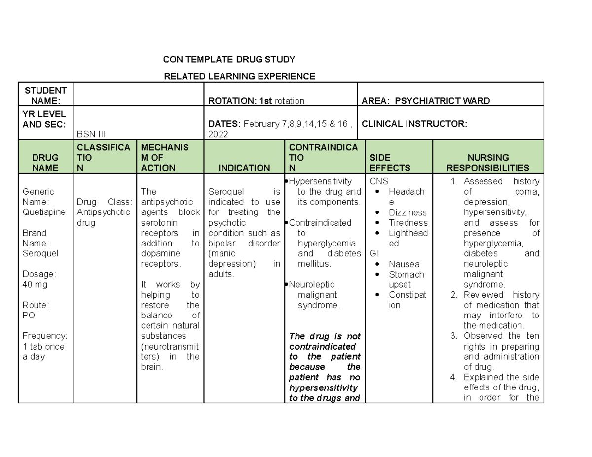 drug-study-with-the-different-medications-con-template-drug-study