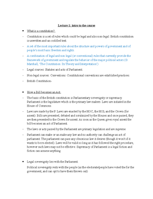 Chapter 3 - The Human Rights Act - 3 The Human Rights Act 1998 ...
