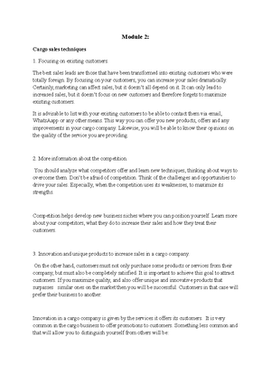 Container numbering - Shipping and cargo management lecture notes - The ...